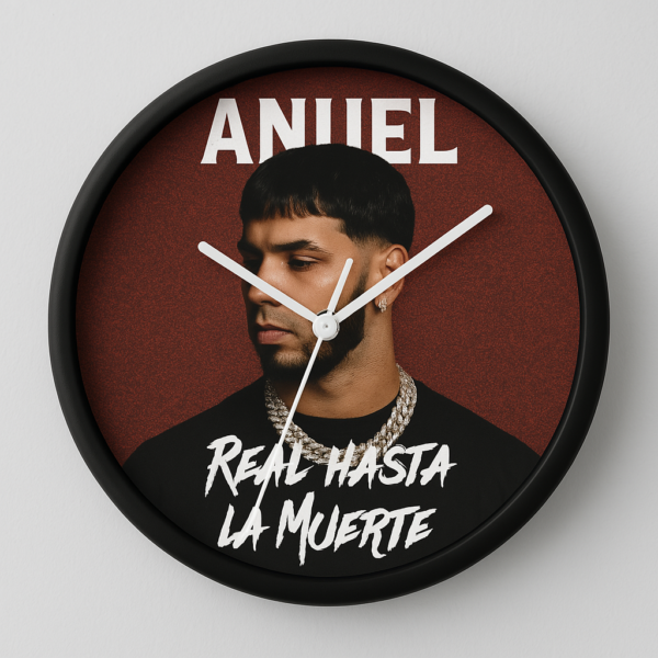 Reloj Anuel – Edición “Real Hasta La Muerte”