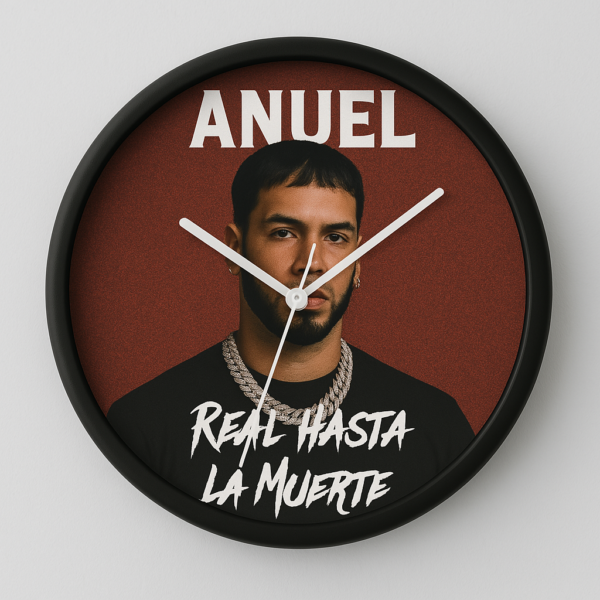 Reloj Anuel – Edición “Real Hasta La Muerte” - Imagen 3