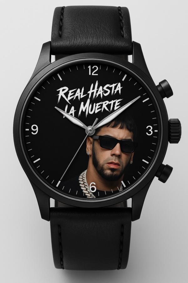 Reloj Anuel – Edición “Real Hasta La Muerte” - Imagen 4