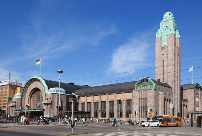 Estación Central de Helsinki