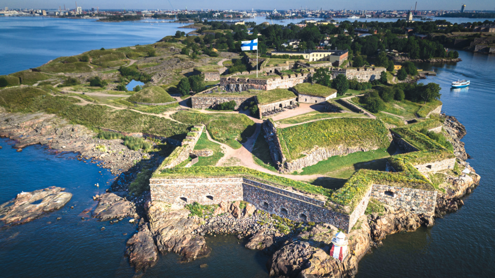 fortaleza de Suomenlinna