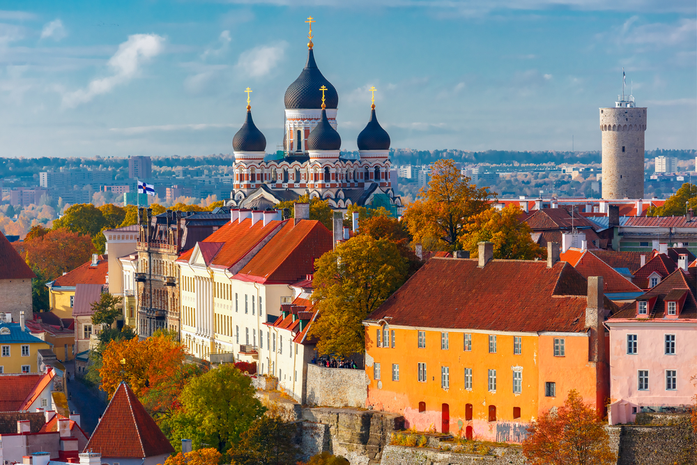 Ve de excursión a Tallin