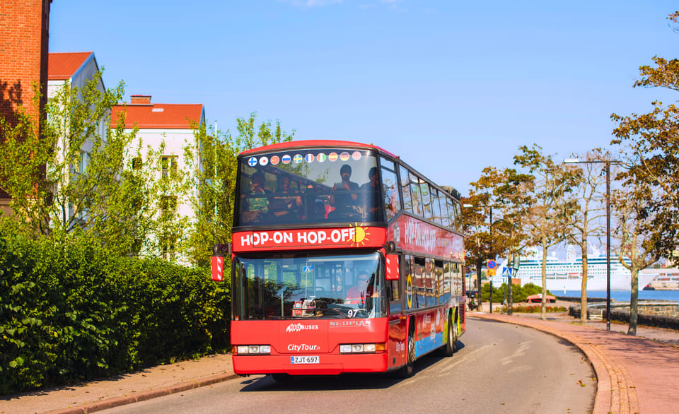 Tour en autobús turístico