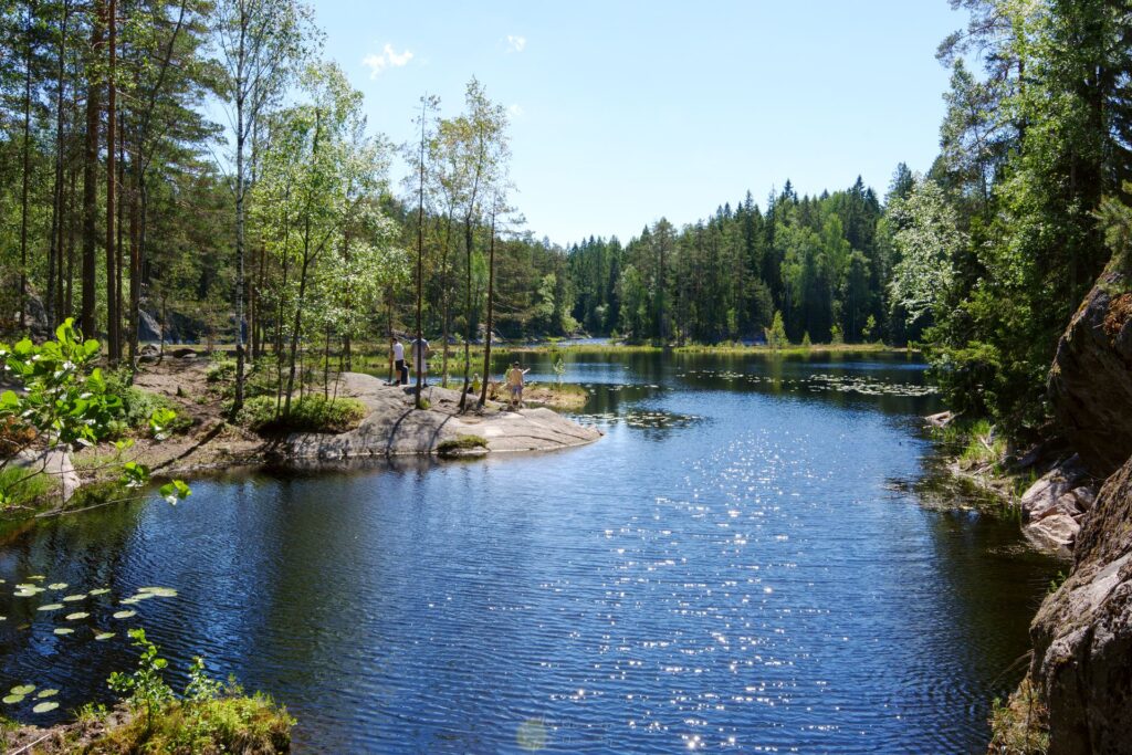 Excursión al Parque Nacional de Nuuksio