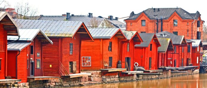 Casas Rojas Porvoo