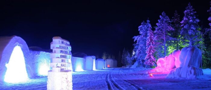 Pueblo de la nieve