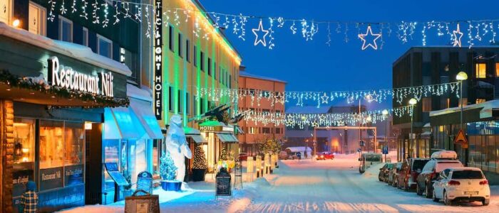 Rovaniemi’s Lordi Square
