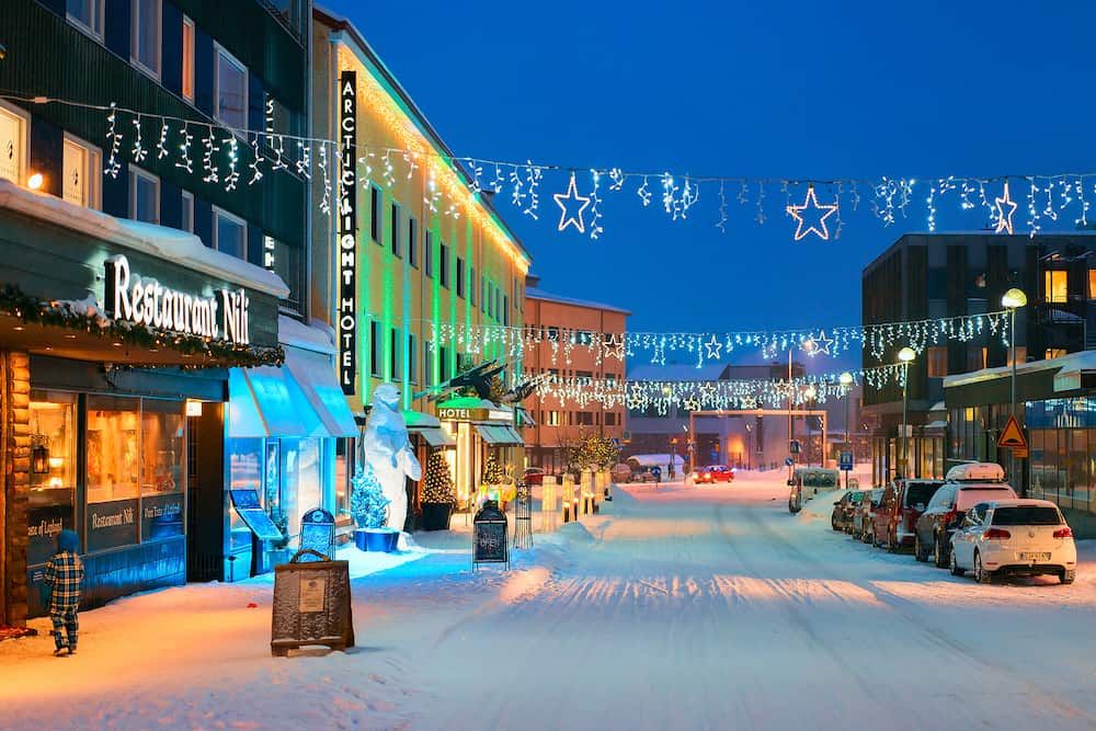 Rovaniemi’s Lordi Square