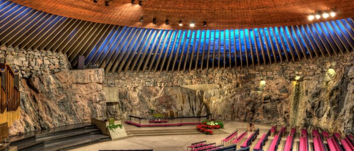 Iglesia de Temppeliaukio