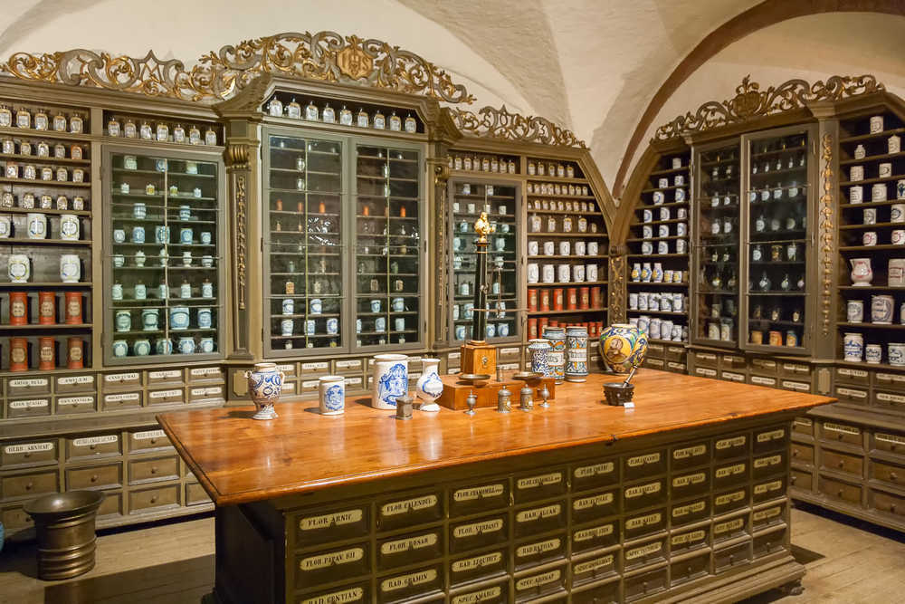 Museo de la Farmacia y la Casa Qwensel