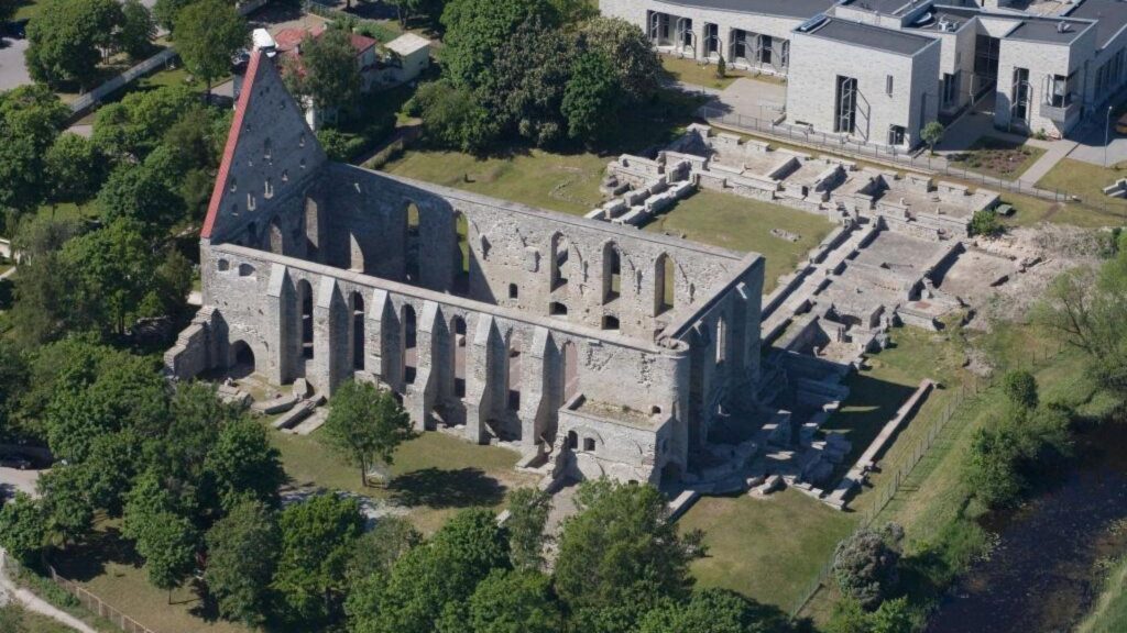 Ruinas del Monasterio de Santa Brígida (Katarinakloster)