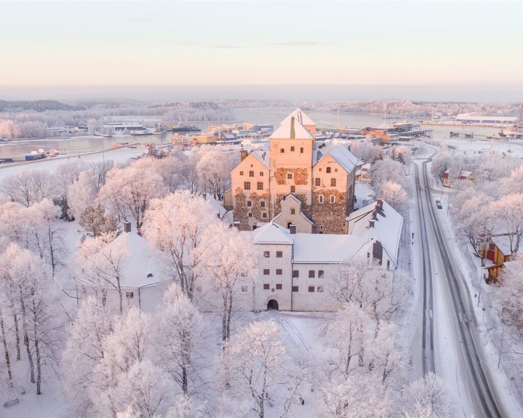 Tour por el Castillo de Turku