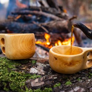Taza de madera Kuksa