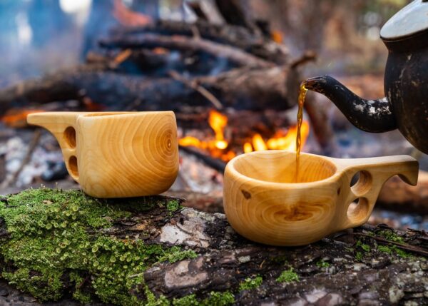 Taza de madera Kuksa