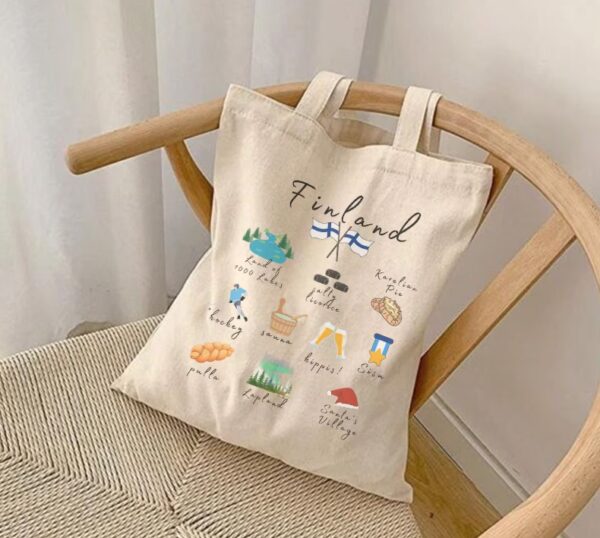 Totebag Finlandia