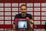 Sito Alonso en rueda de prensa
