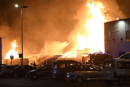 El incendio se encuentra ya controlado