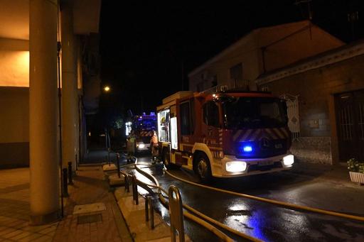 El incendio se encuentra ya controlado