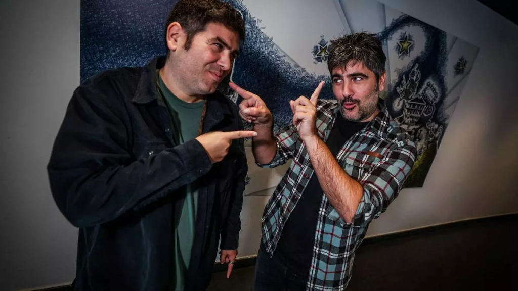 Entrevista a Estopa tras ganar el premio Català del Any