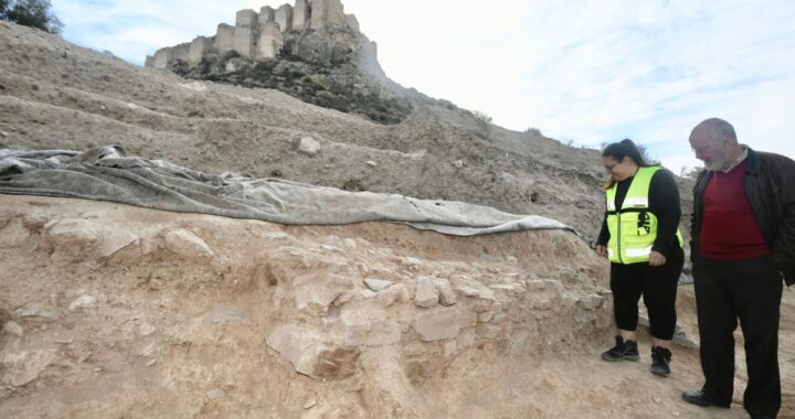 El asentamiento íbero de Monteagudo.