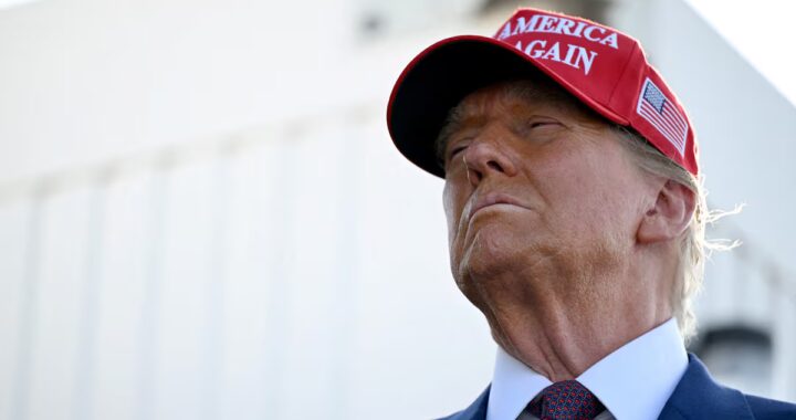 Donald Trump, en una imagen de la semana pasada.