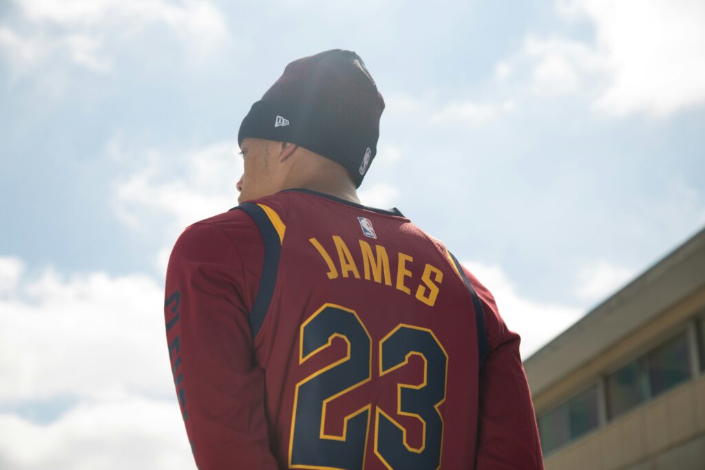 camiseta lebron james