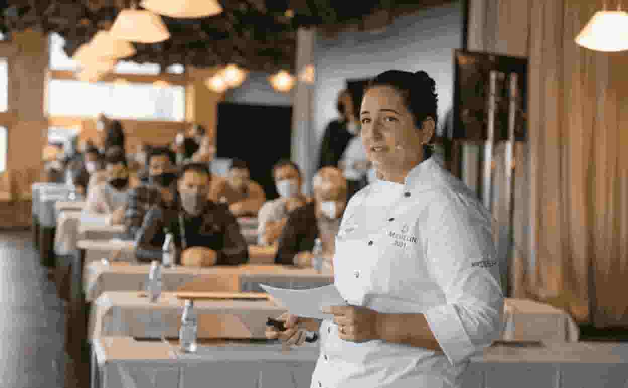 María cocinera