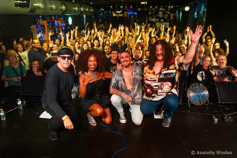 Concierto de Santiago Campillo con Alan Haynes