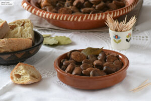 Cazuela de michirones. Liliana Fuchs