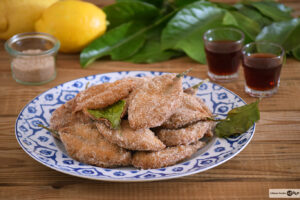 Paparajotes con hojas de limonero. Liliana Fuchs