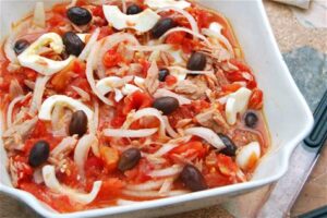 Ensalada murciana.