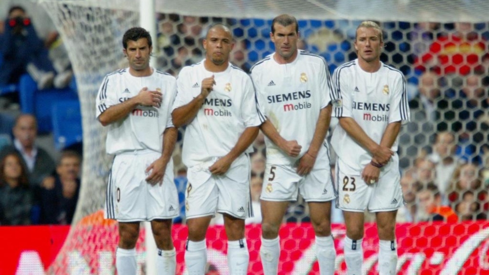 El madrid de los galácticos