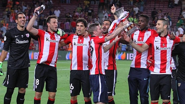 Atletic gana la Supercopa de España de 2015