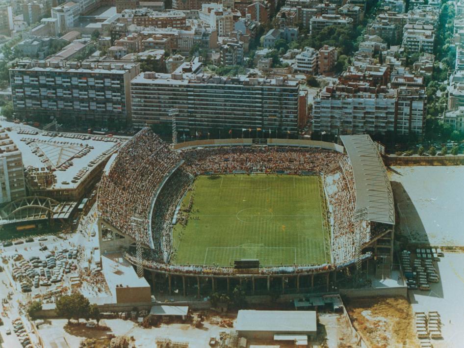 El adiós al estadio Sarria