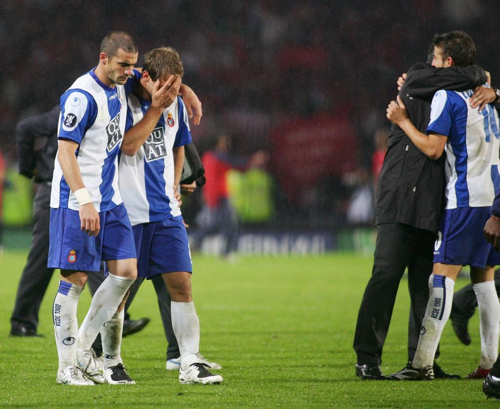 derrota del Espanyol en europa en la temporada 2006/2007