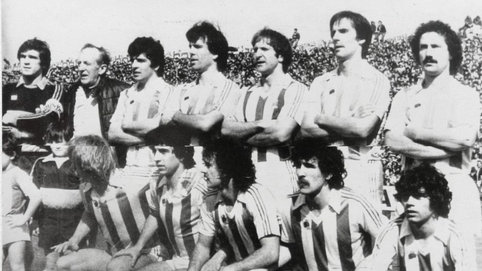 El primer ascenso del equipo