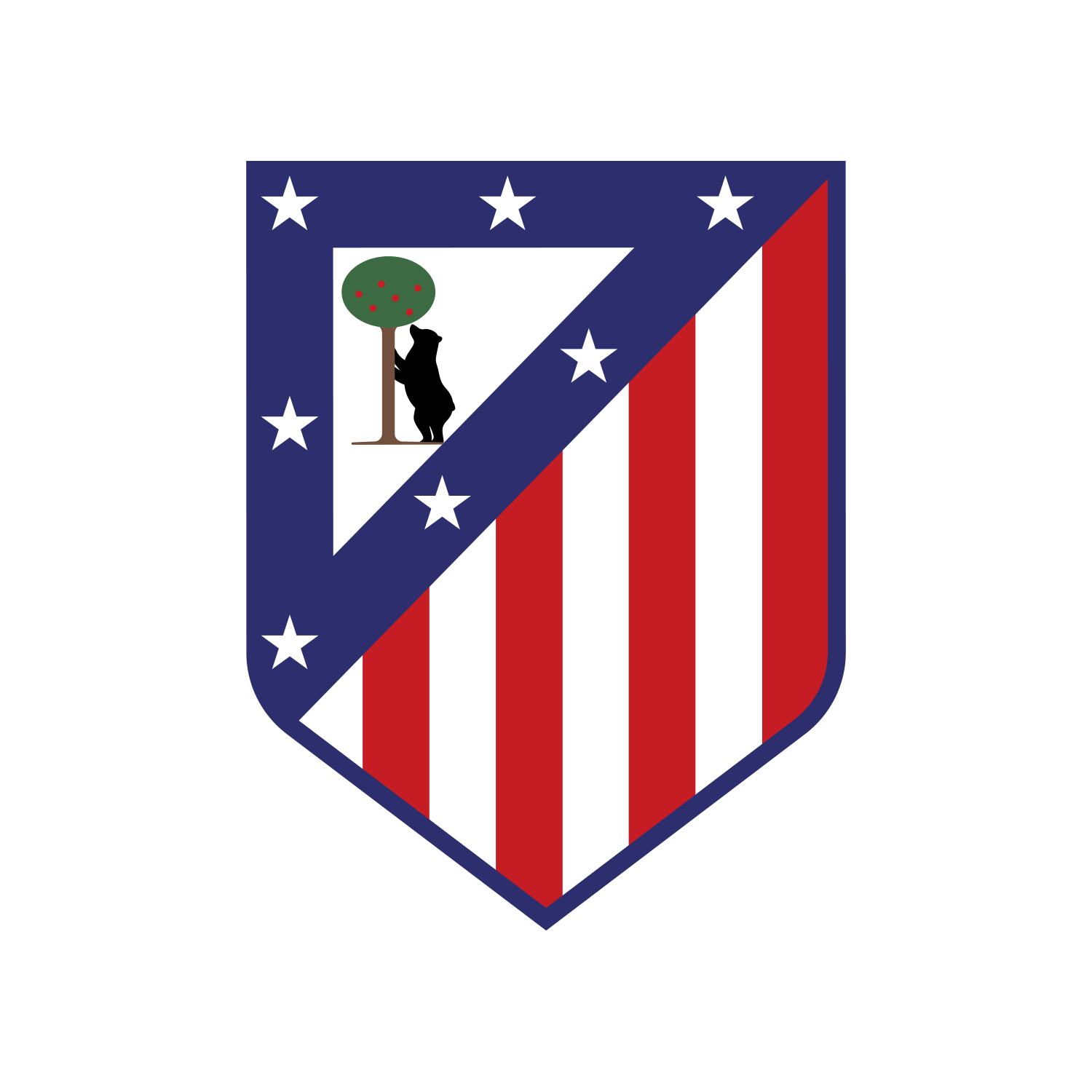 Escudo Atlético de Madrid