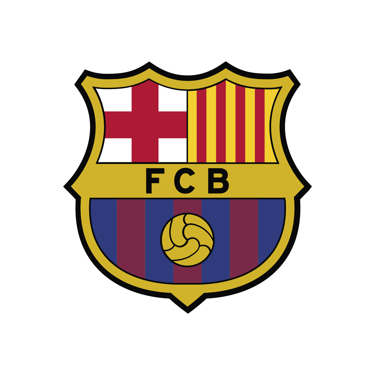 Escudo FC Barcelona