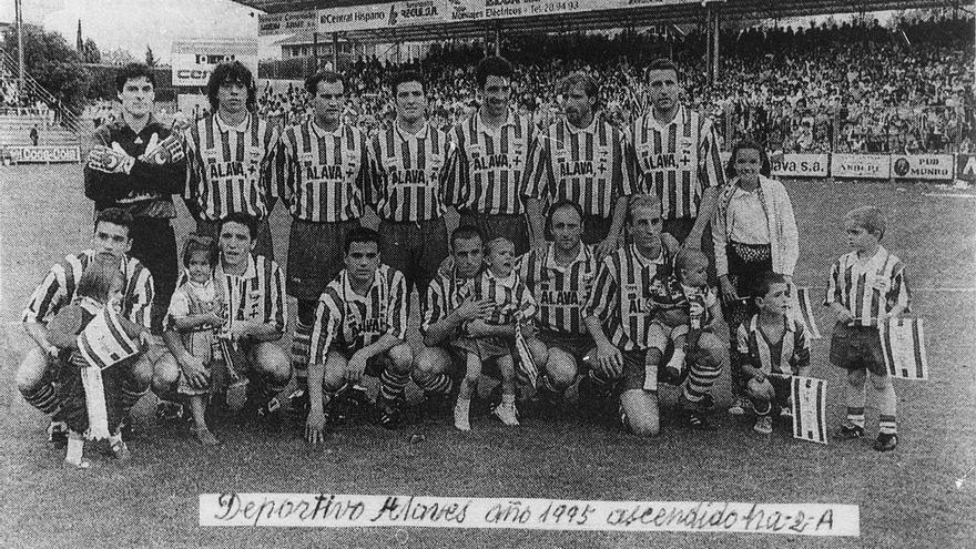 Deportivo Alavés temporada 1995