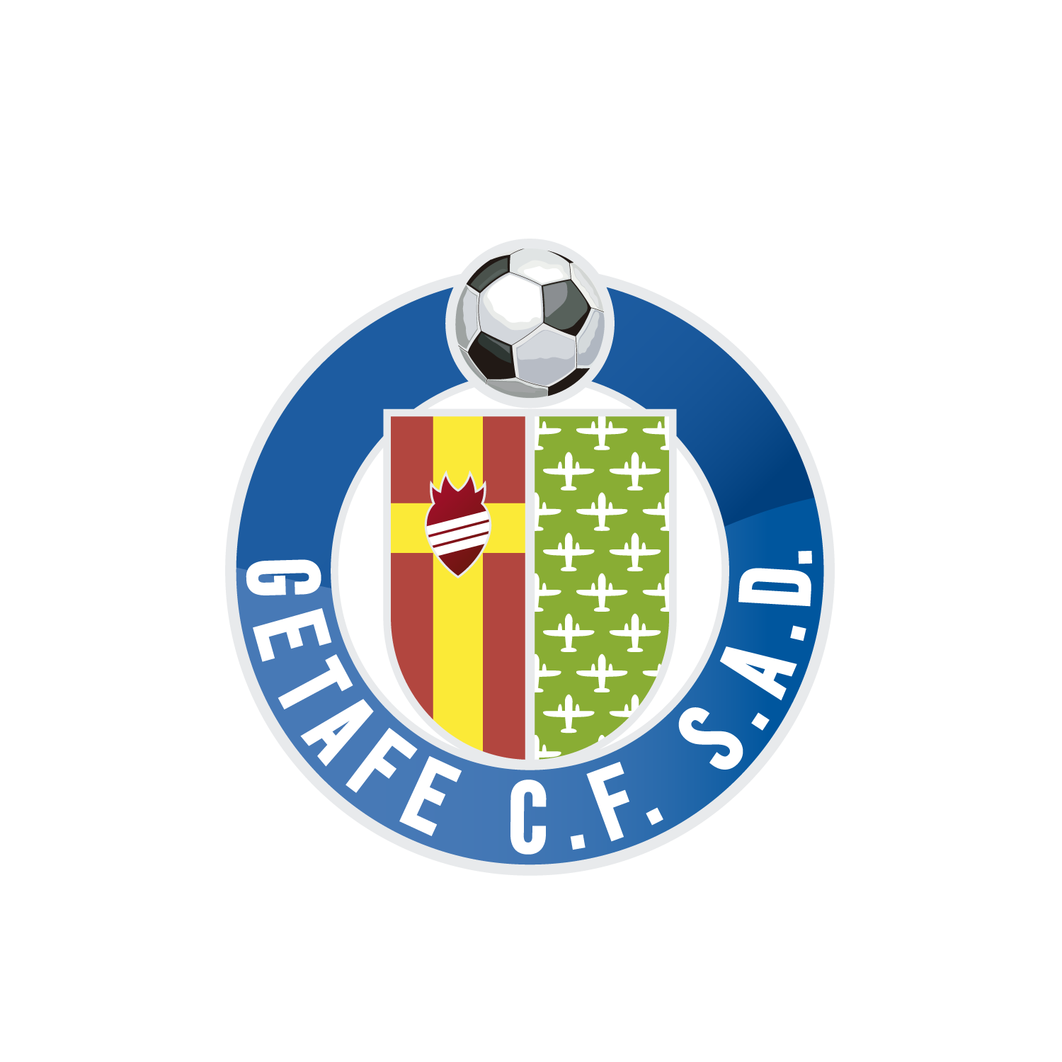 Escudo del Getafe