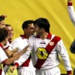 El equipo del Rayo vallecano que jugó en Europa