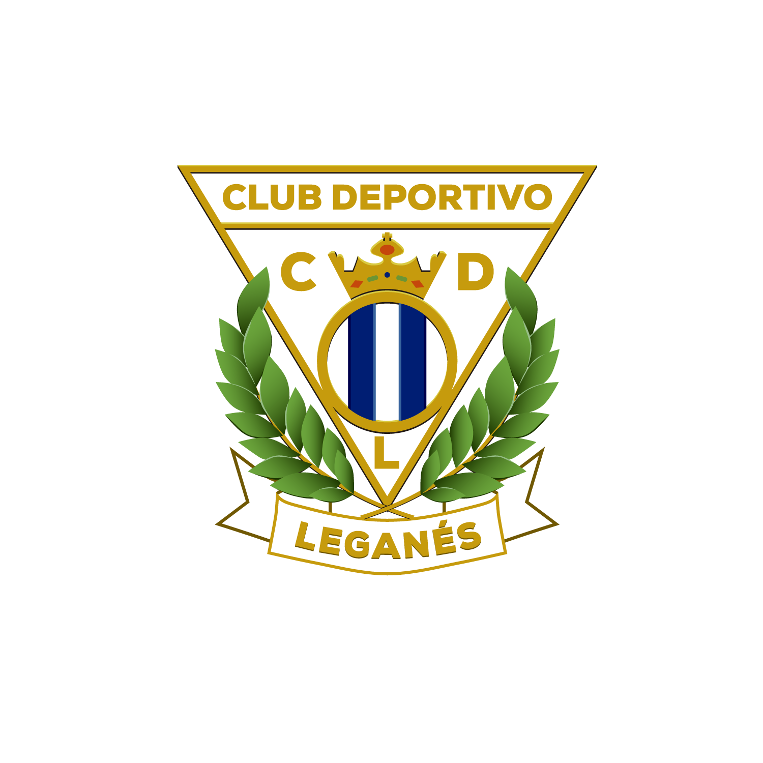 Escudo del Leganés