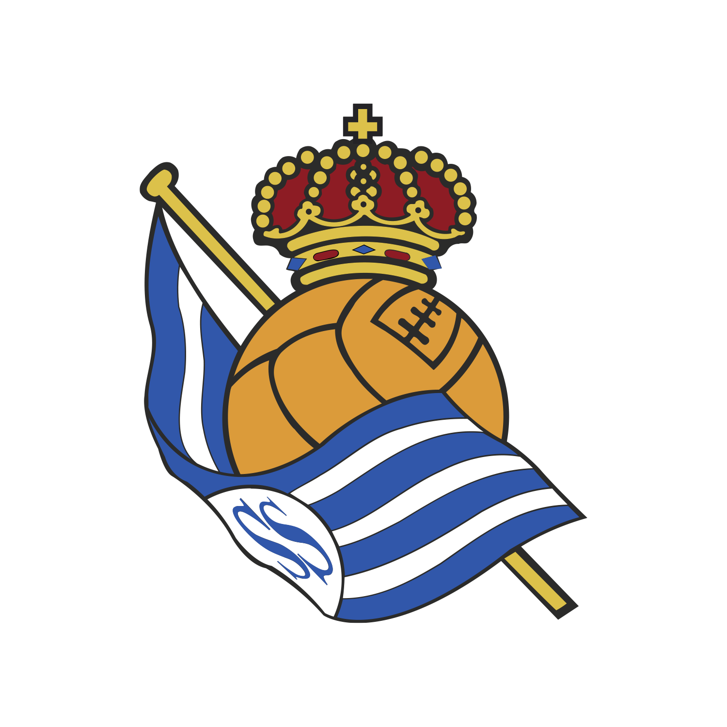Escudo Real Sociedad