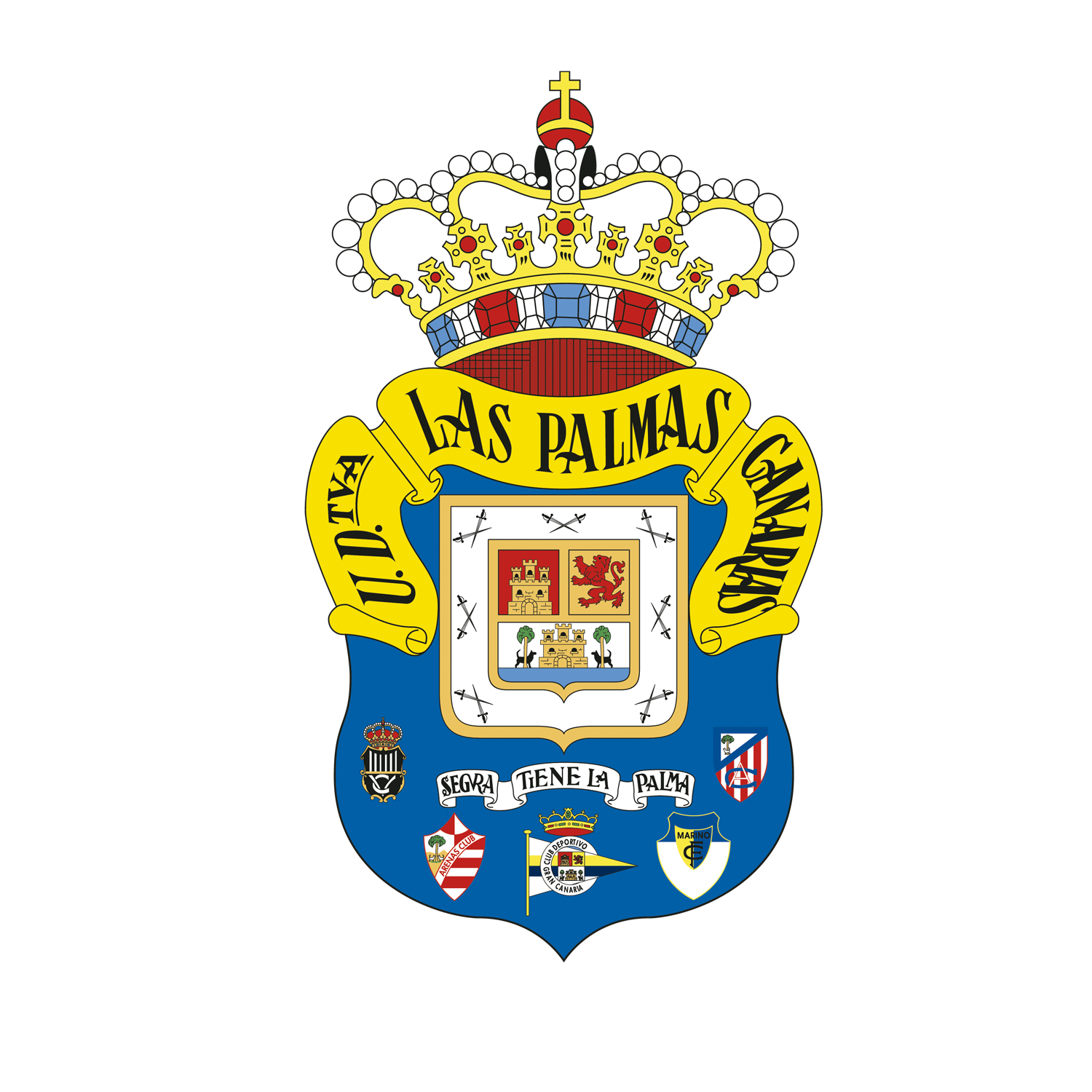 Escudo UD Las Palmas