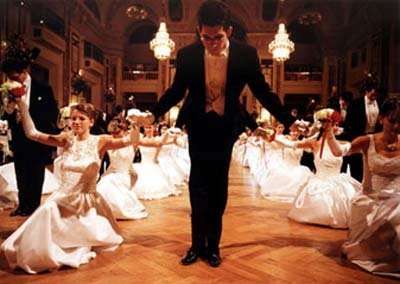 baile de presentanción