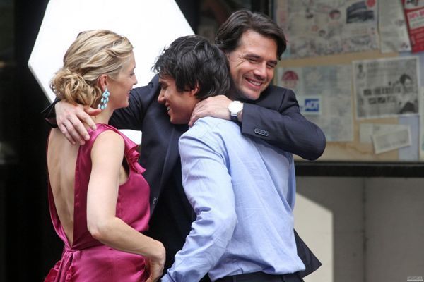 lily, rufus y su hijo