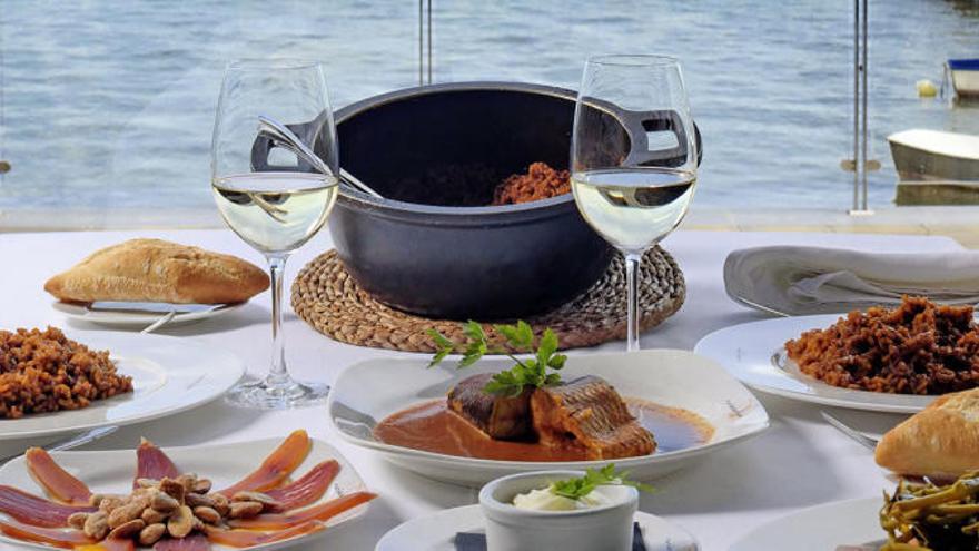 Arroz Caldero junto al mar/Getty