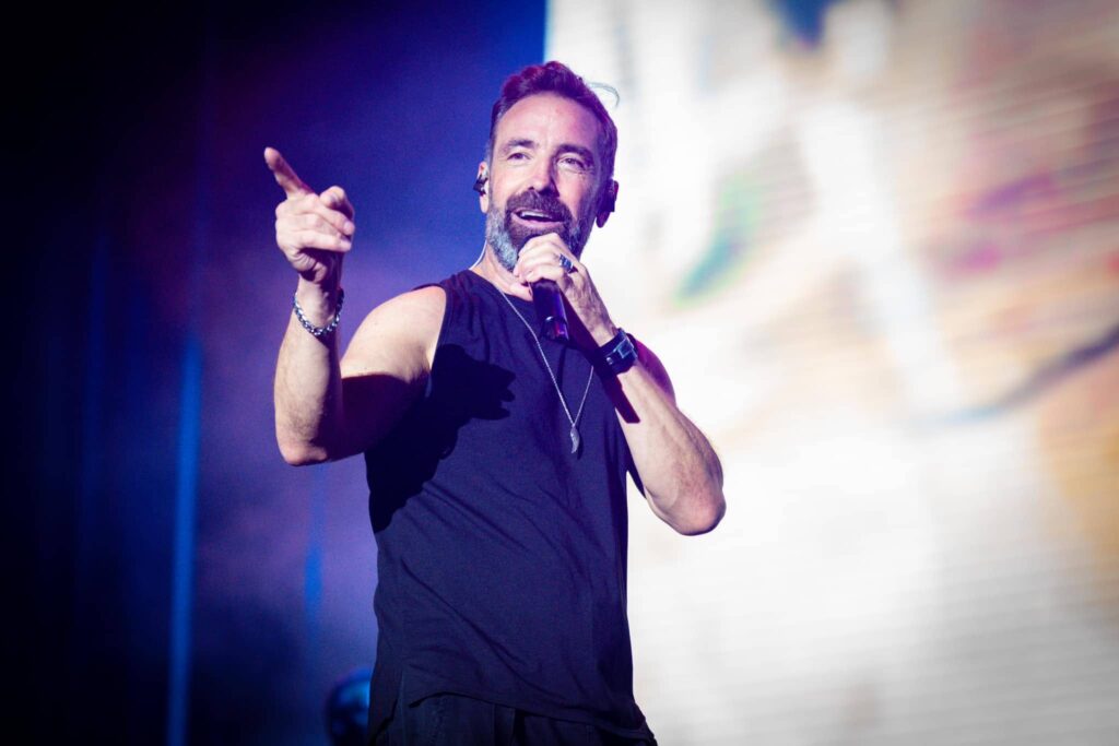 Jordi sánchez en concierto de OBK / @soydoloresperez