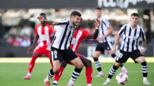 El FC Cartagena no podrá contar con Sergio Guerrero para el partido ante el Éibar de esta jornada.