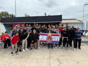 La afición de la Minera está ilusionada con recibir un Primera División.